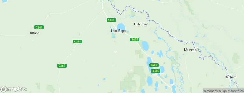 Tresco, Australia Map