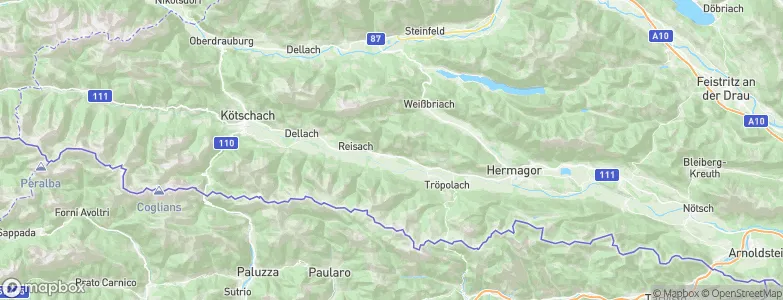 Tressdorf, Austria Map