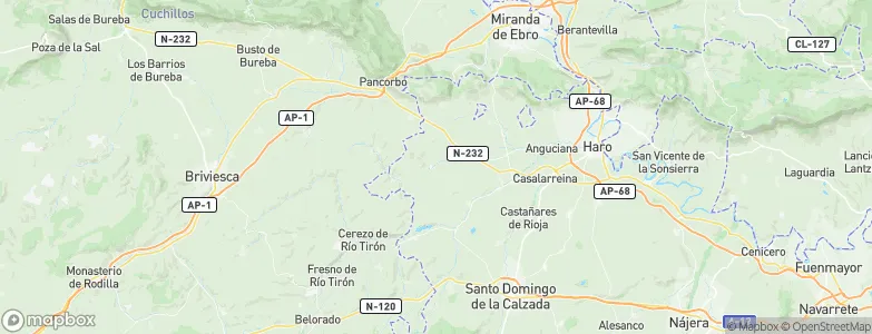 Treviana, Spain Map