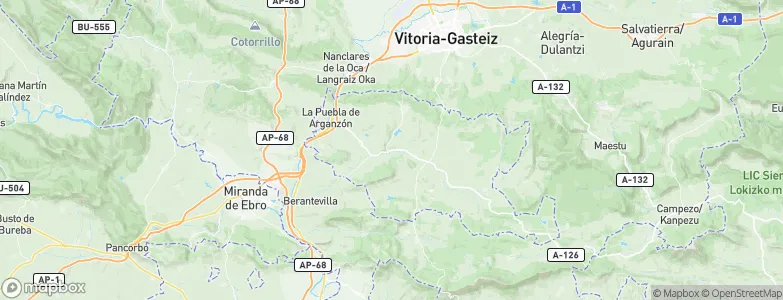 Treviño, Spain Map