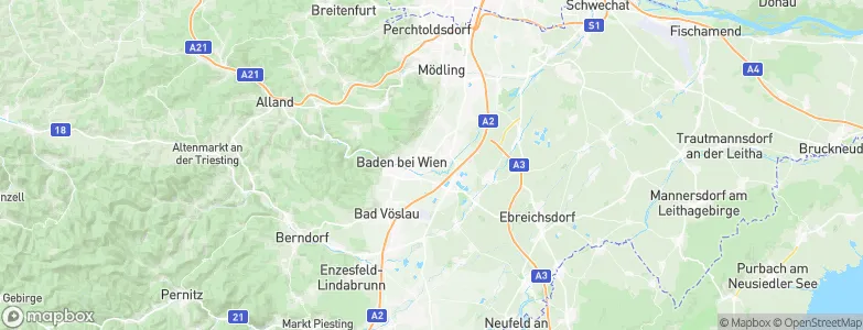 Tribuswinkel, Austria Map