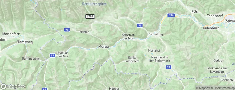 Triebendorf, Austria Map
