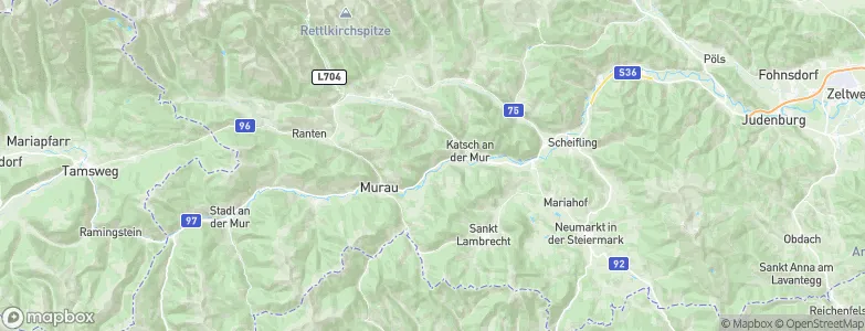 Triebendorf, Austria Map