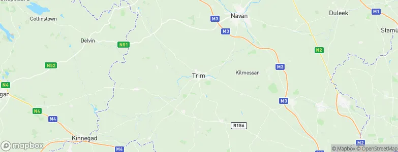 Trim, Ireland Map