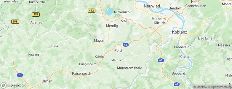 Trimbs, Germany Map