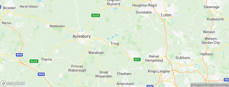 Tring, United Kingdom Map