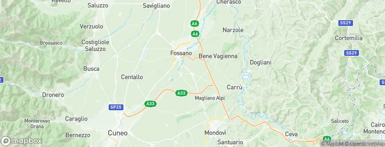Trinità, Italy Map
