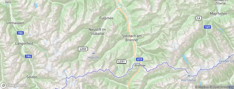 Trins, Austria Map