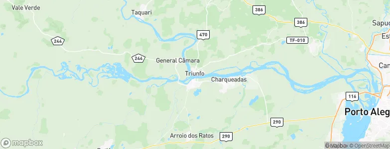Triunfo, Brazil Map
