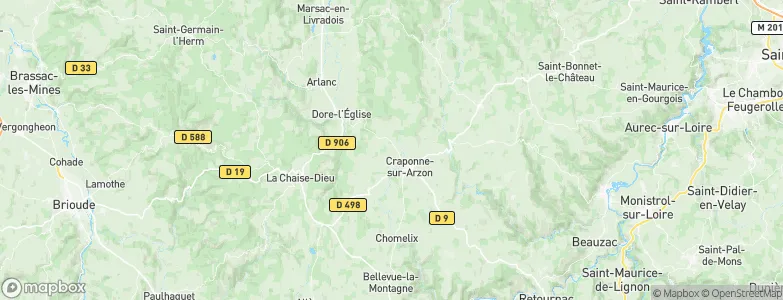 Trivis, France Map