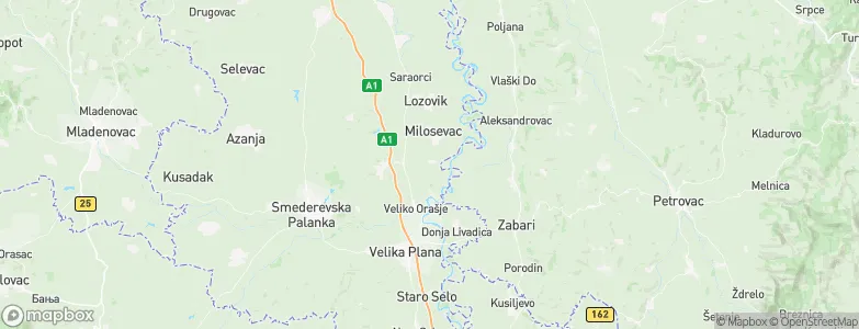 Trnovče, Serbia Map