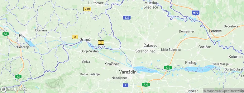 Trnovec, Croatia Map