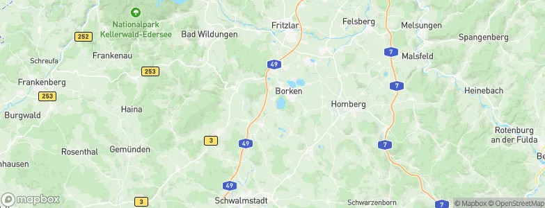 Trockenerfurth, Germany Map