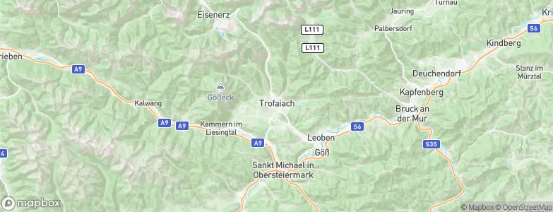 Trofaiach, Austria Map