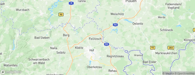 Trogen, Germany Map