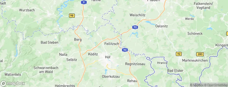Trogen, Germany Map