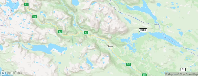 Trøim, Norway Map