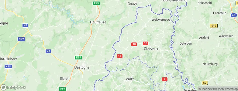 Troine, Luxembourg Map