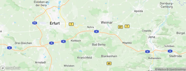 Troistedt, Germany Map
