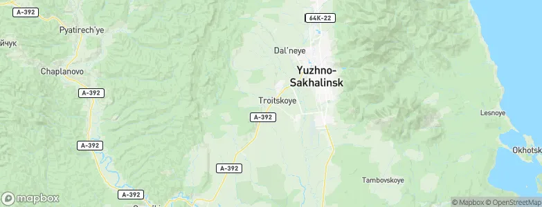 Troitskoye, Russia Map