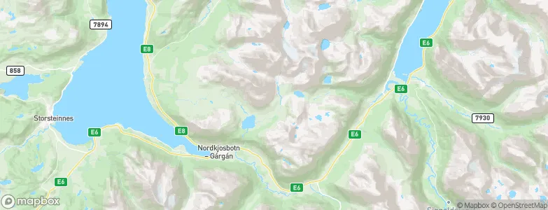 Troms, Norway Map