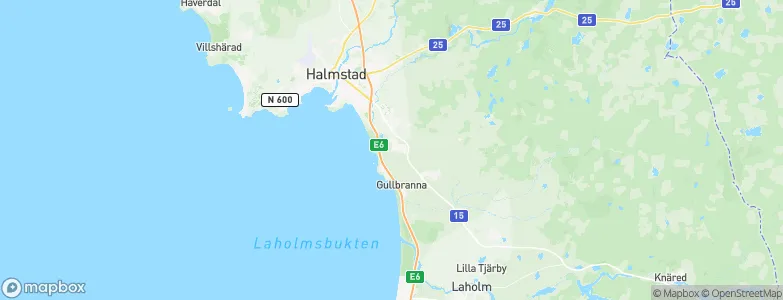 Trönninge, Sweden Map