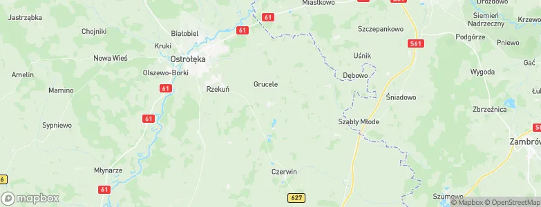 Troszyn, Poland Map