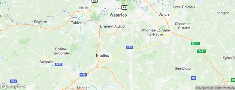 Trou du Bois, Belgium Map