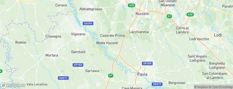 Trovo, Italy Map