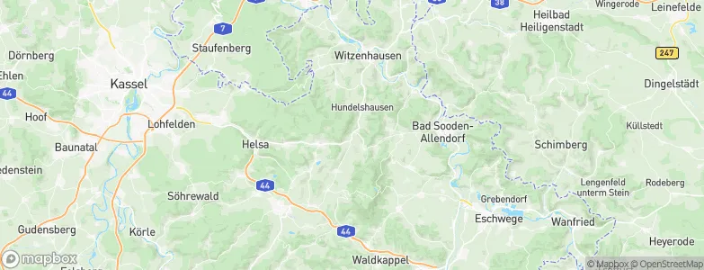 Trubenhausen, Germany Map