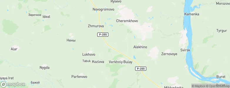 Trudovoy, Russia Map