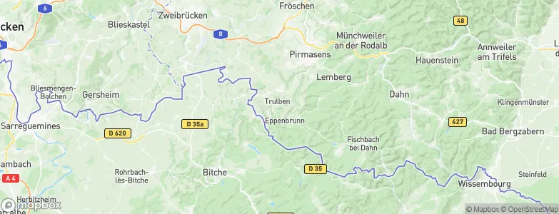 Trulben, Germany Map