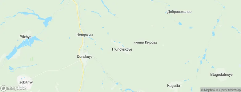 Trunovskoye, Russia Map