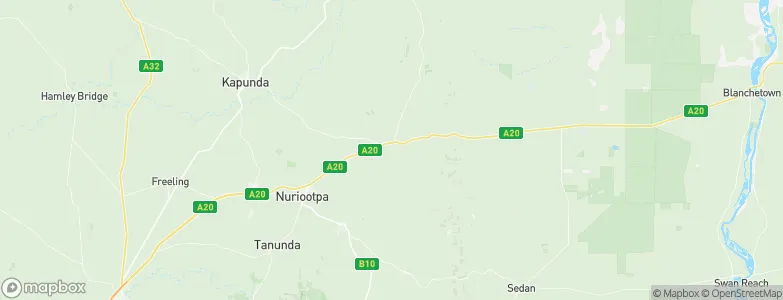 Truro, Australia Map