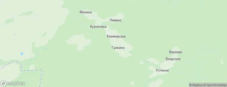 Tryznovo, Russia Map