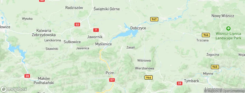 Trzemeśnia, Poland Map