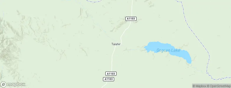 Tsagaan-Olom, Mongolia Map