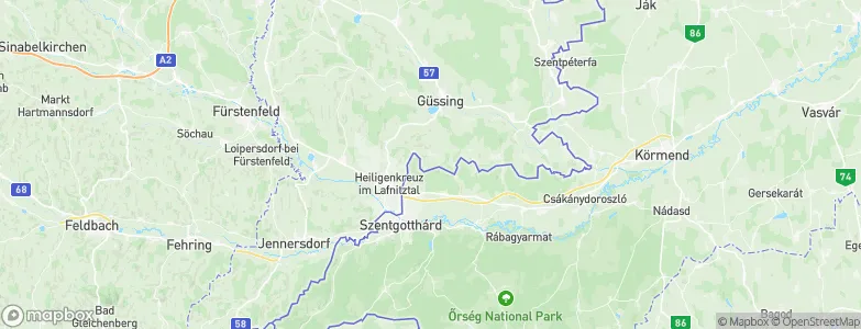 Tschanigraben, Austria Map