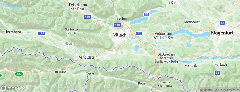 Tschinowitsch, Austria Map