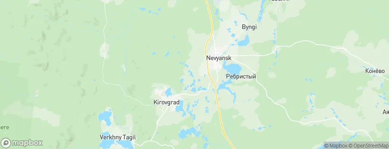 Tsementnyy, Russia Map