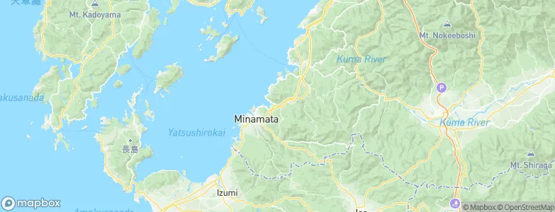 Tsunagi, Japan Map