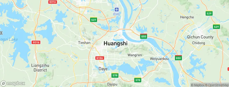 Tuanchengshan, China Map