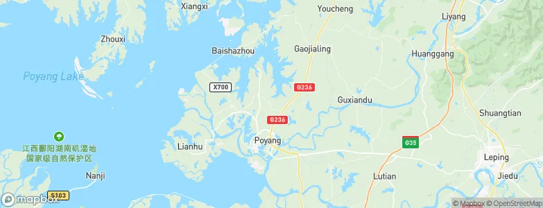 Tuanlin, China Map