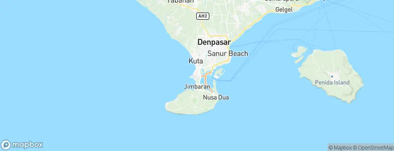 Tubangerya, Indonesia Map