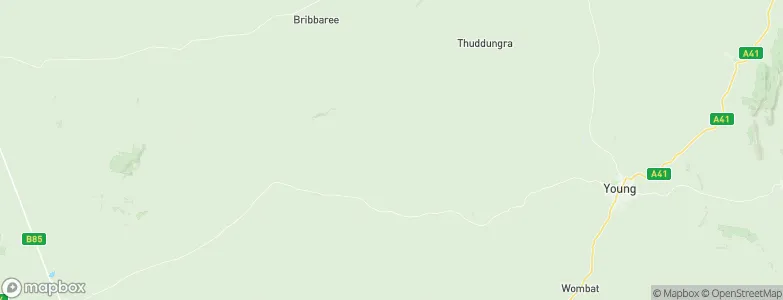 Tubbul, Australia Map