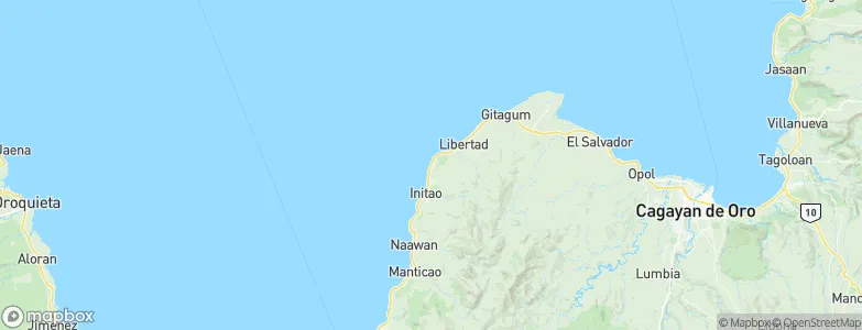 Tubigan, Philippines Map