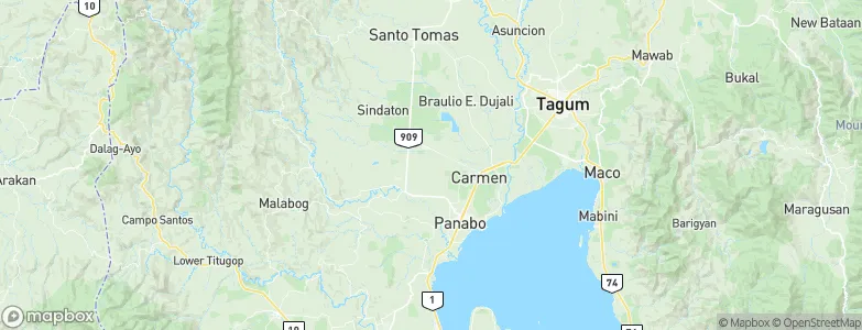 Tubod, Philippines Map