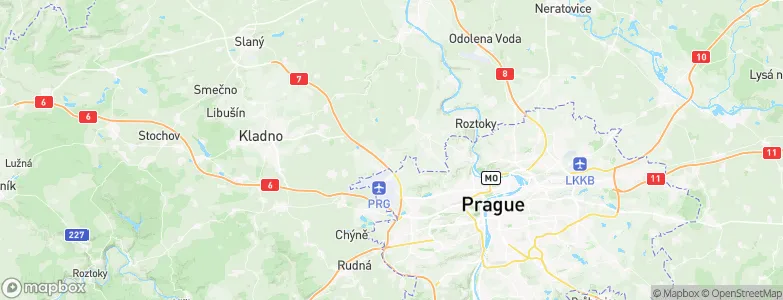Tuchoměřice, Czechia Map