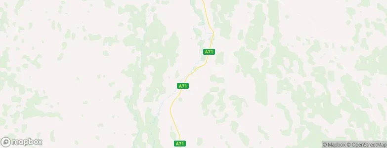 Tuen, Australia Map