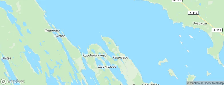 Tugarinovo, Russia Map